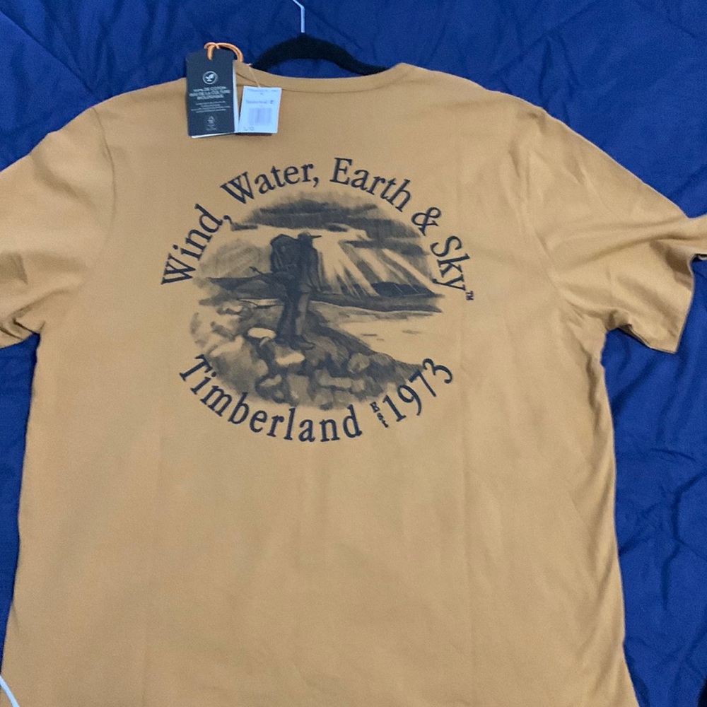 Timberland Tee Shirt L/G, regular fit